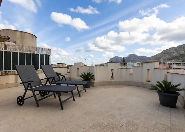 Casa Joya Lägenhet Isola delle Femmine